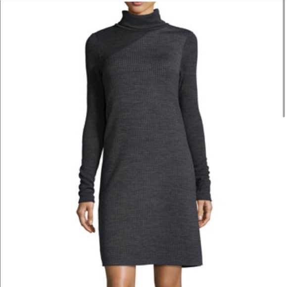 theory turtleneck dress
